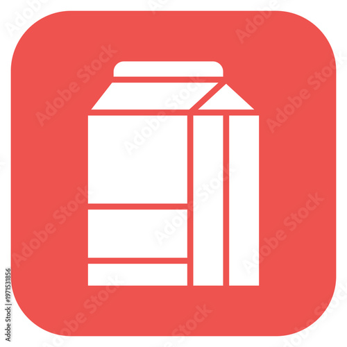 Dairy Free Food Icon Style