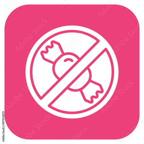 Diabetic Diet Icon Style