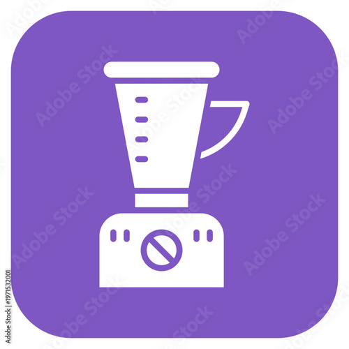Food Processor Icon Style