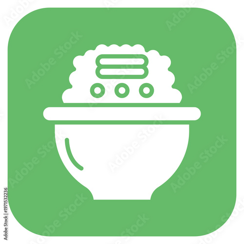 Meal Prep Icon Style