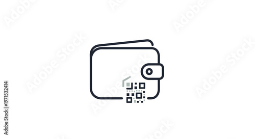 Contactless Payment Smart Wallet Card.