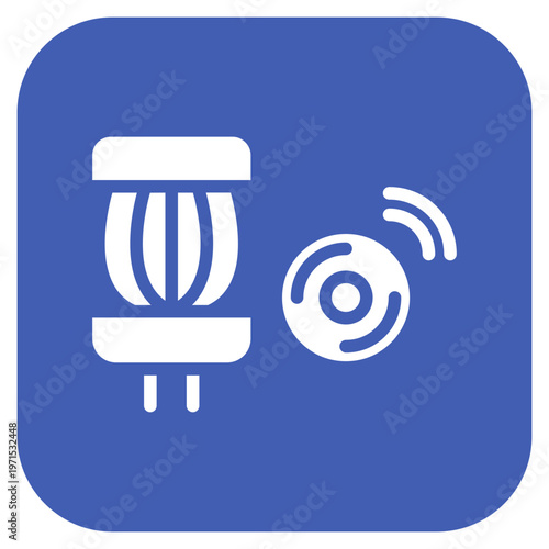 Flying Disc Icon Style
