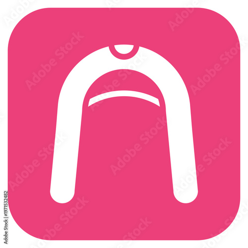 Mouthguard Icon Style