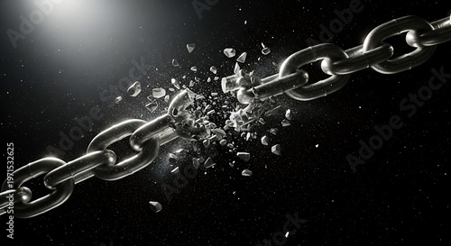 chain and lock