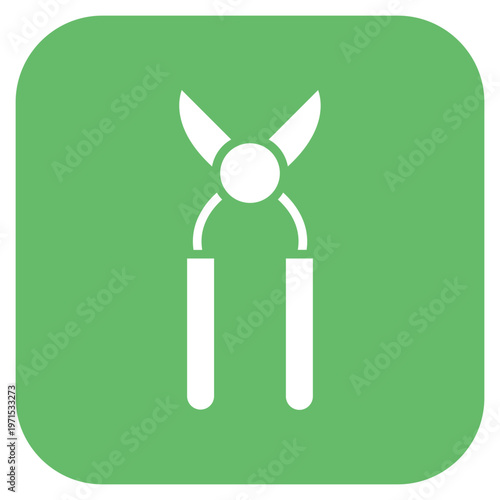 Wire Cutter Icon Style