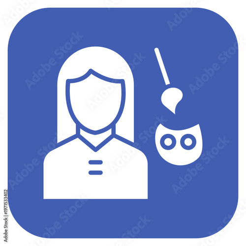 Artist Female Icon Style