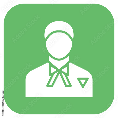 Lawyer Male Icon Style