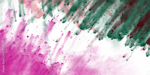 abstract artistic background close up of watercolor paper stained with blue and orange paints Chromatic Harmony: Multicolored Diagonal Paint Stripes. Mixing colors in a volumetric explosion of colors.