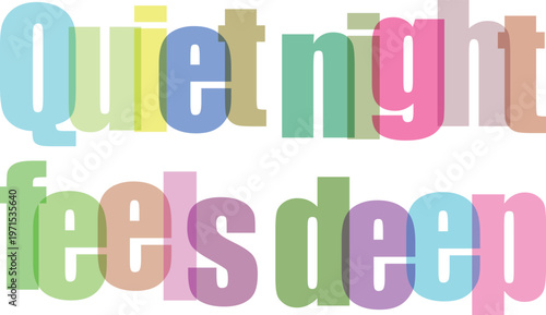 Multicolored text on white background.