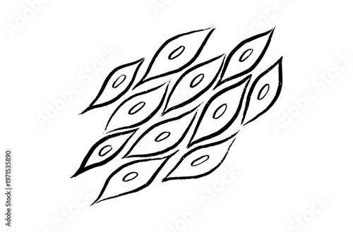 Cells structure sketch