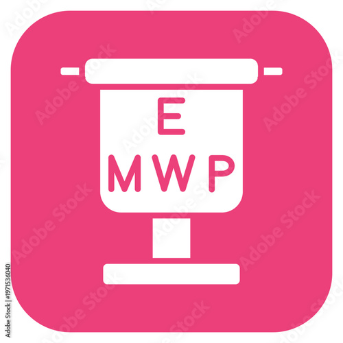 Book An Eye Exam Icon Style