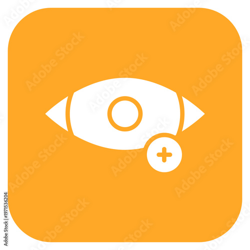 Ophthalmology Icon Style