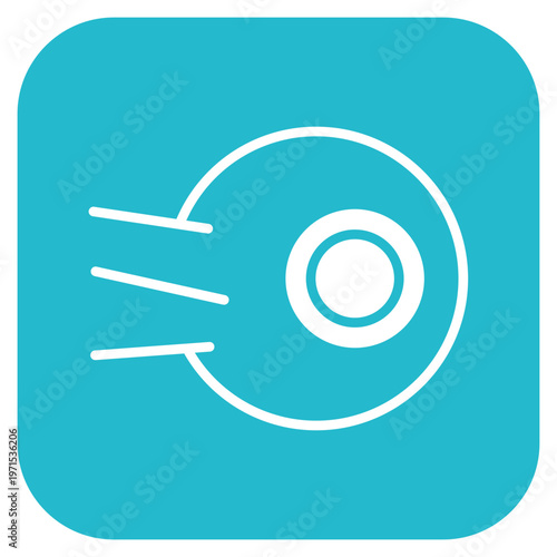 Optic Nerve Icon Style