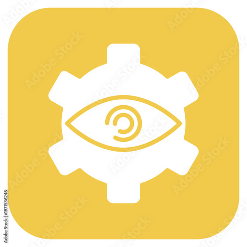 Optometry Practice Icon Style