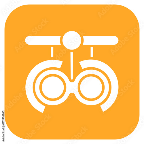 Optometry Icon Style