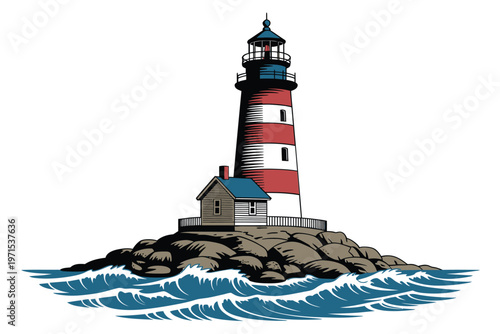 Green compostable label featuring a radish and leaf illustration