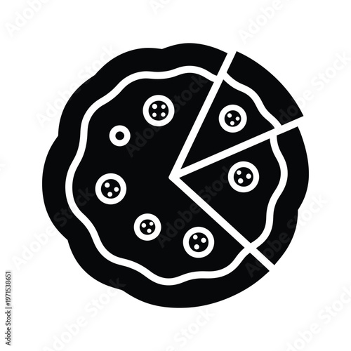 Ancient symbol featuring intersecting lines and circular patterns within a boundary