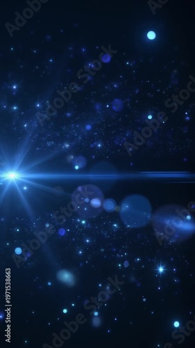 Shining Bright in Space
