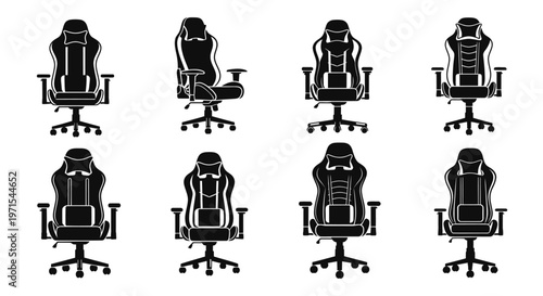 Gaming Chairs Collection: Ergonomic Design, Modern Style
