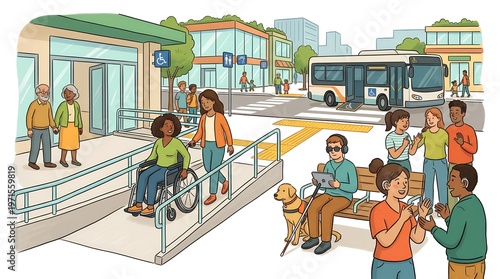 Universal Accessibility Design Concept