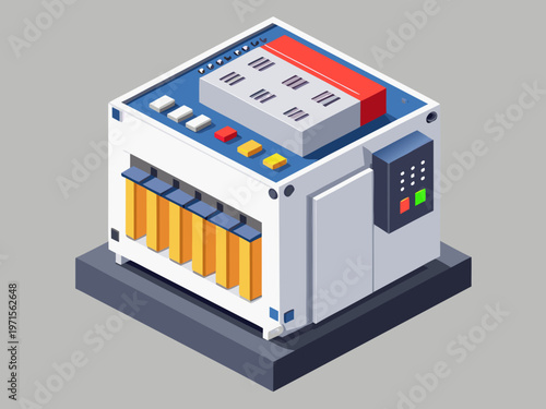 Colorful stack of books and a calculator on a desk