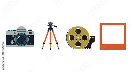 Camera and film photography equipment tools.