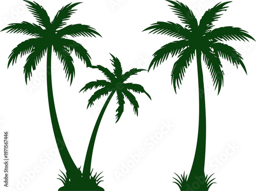 A collection of various world country shapes isolated on a white background for use in geographic mapping and global design projects.