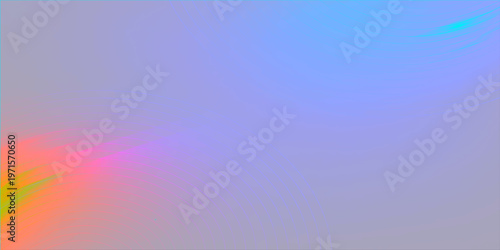 Abstract colorful background featuring a bright rainbow gradient with soft motion blur and purple starlight textures for an artistic nature sky wallpaper design