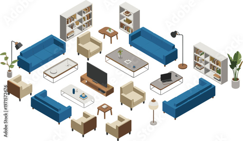 Diverse police and law enforcement character set featuring male and female officers in patrol tactical and investigator uniforms for community safety and security design.