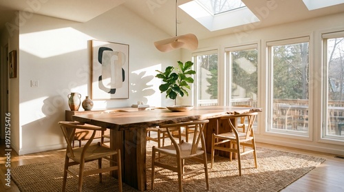 modern kitchen interior