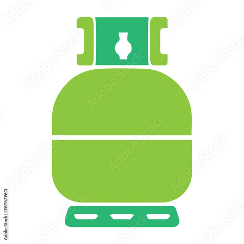 Green Gas Tank Icon