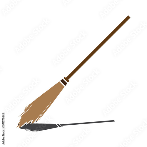 Broomstick and Shadow