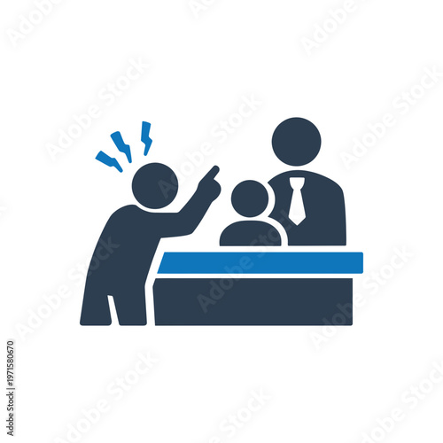 Customer Service Complaint icon