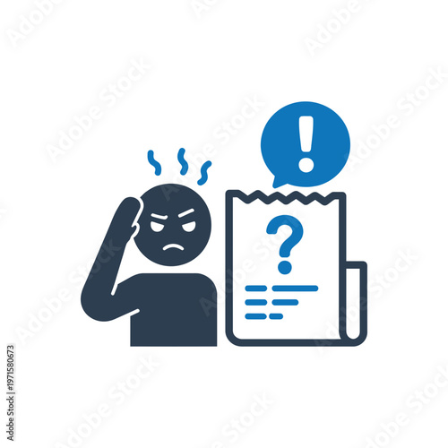 Billing Issue Complaint icon