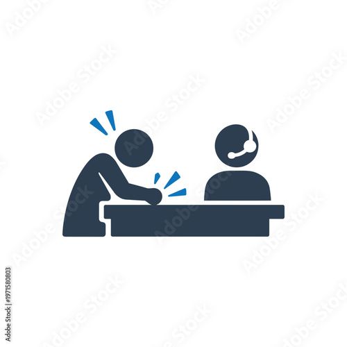 Service Desk Confrontation icon