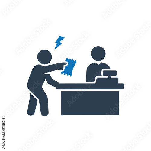 Counter Service Dispute icon