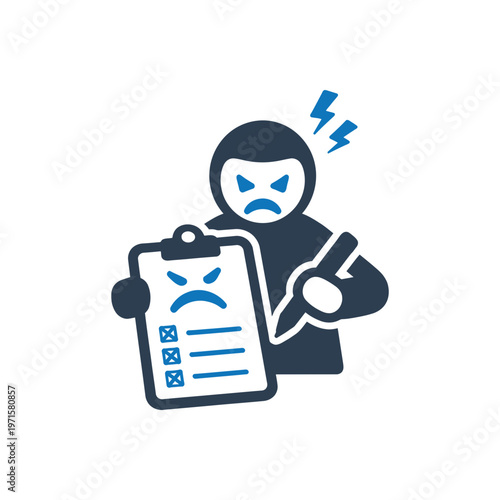 Complaint Form Filing icon