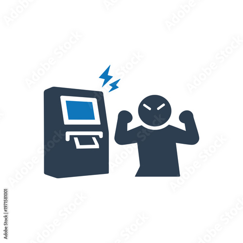 ATM Service Failure icon
