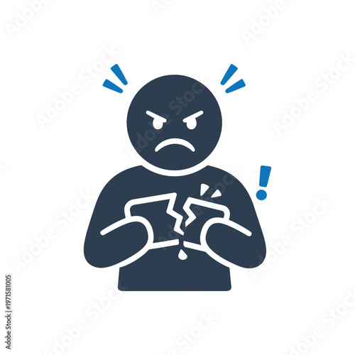 Broken Trust Complaint icon