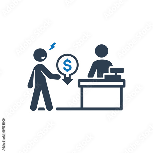 Payment Dispute Counter icon