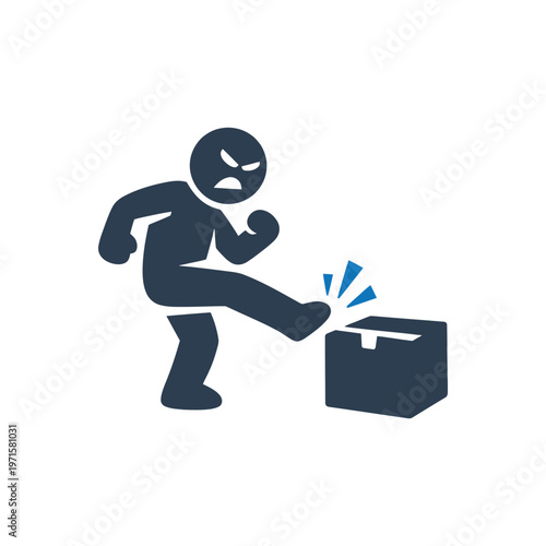 Aggressive Product Complaint icon