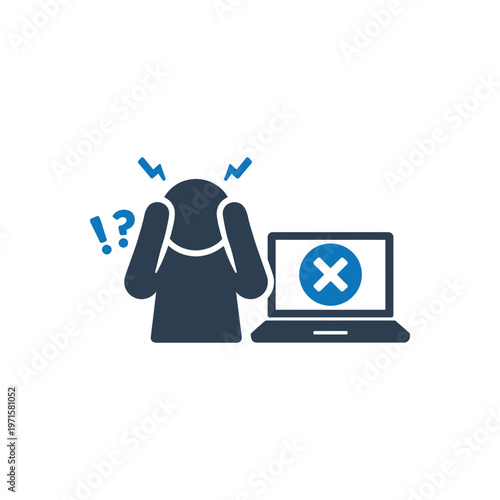 System Error Confusion icon