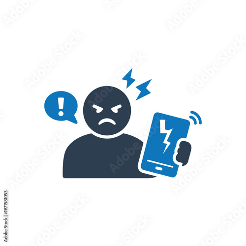 Mobile Service Failure icon