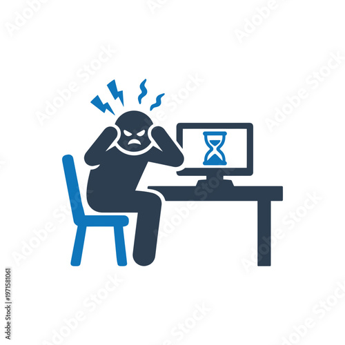 System Delay Frustration icon