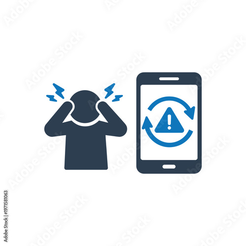 Mobile Error Alert icon