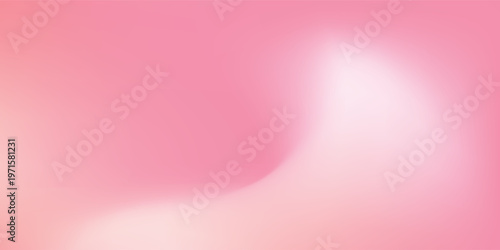 Latar belakang gradien pink blur, dengan gradasi warna cerah, wallpaper tekstur cair abstrak dengan ruang salinan. Latar belakang aliran fluida estetika untuk presentasi, poster, tampilan produk