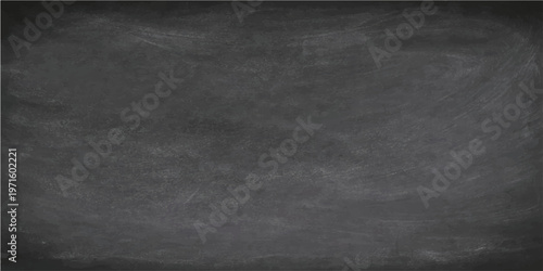 Empty chalkboard background, ready for creativity and learning, perfect for educational settings and presentations.
