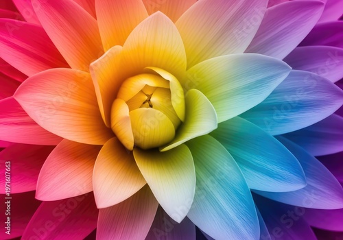 Highly saturated abstract floral pattern showing vibrant colors and soft texture of blooming petals. Focus on organic shape and flowing curves, pink, pastel, organic