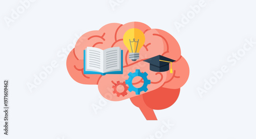 Brainstorming Idea Concept: Learning, Innovation, and Problem Solving