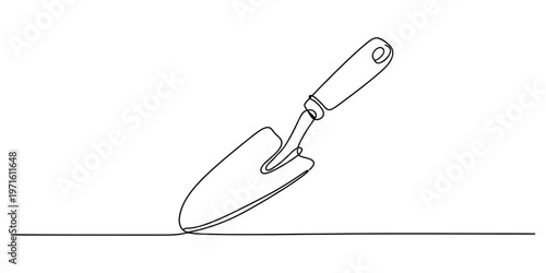 A minimalist single continuous line drawing of a person relaxing comfortably on a large exercise ball